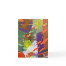 Anteckningskort i Fall is Falling Down-design