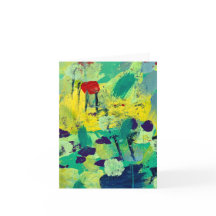 Anteckningskort i Fält och skuggdesign