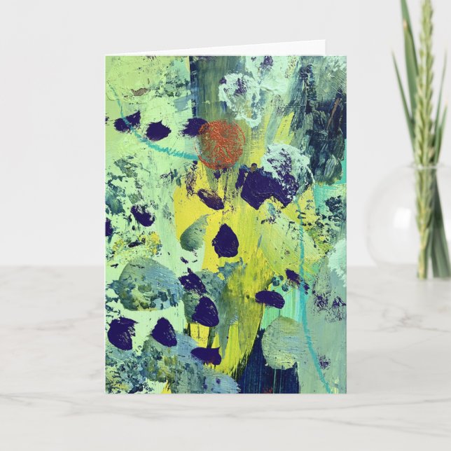 Anteckningskort i Lanterndesign (Framsida)