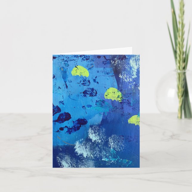 Anteckningskort i Luminesce Design (Framsida)