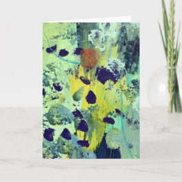 Anteckningskort i lykta design