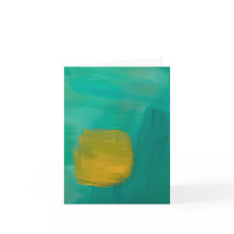 Anteckningskort i Misty Sol Design