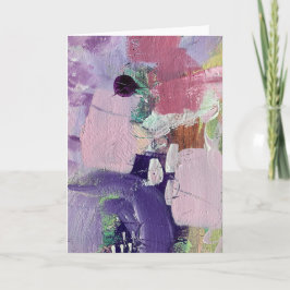 Anteckningskort i Rosa Marshmallow Design