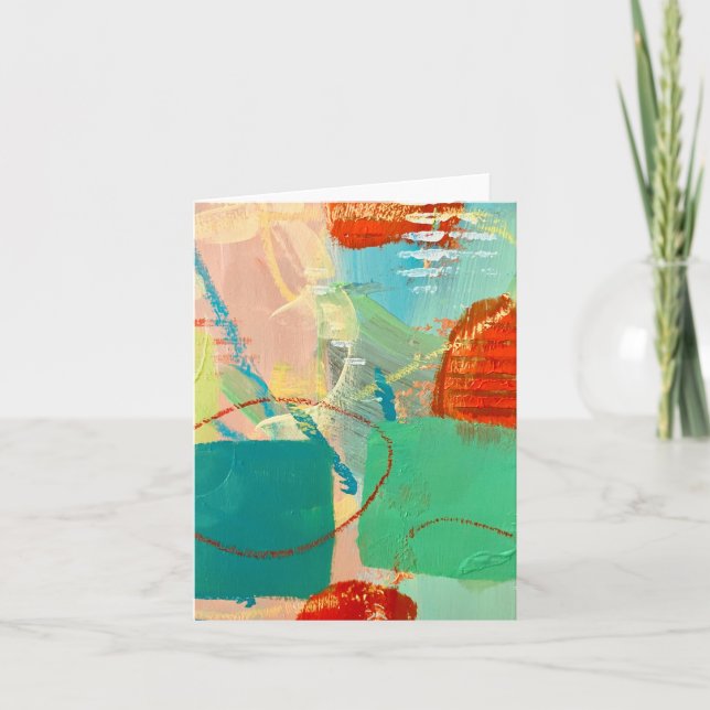 Anteckningskort i spelmarksdesign (Framsida)