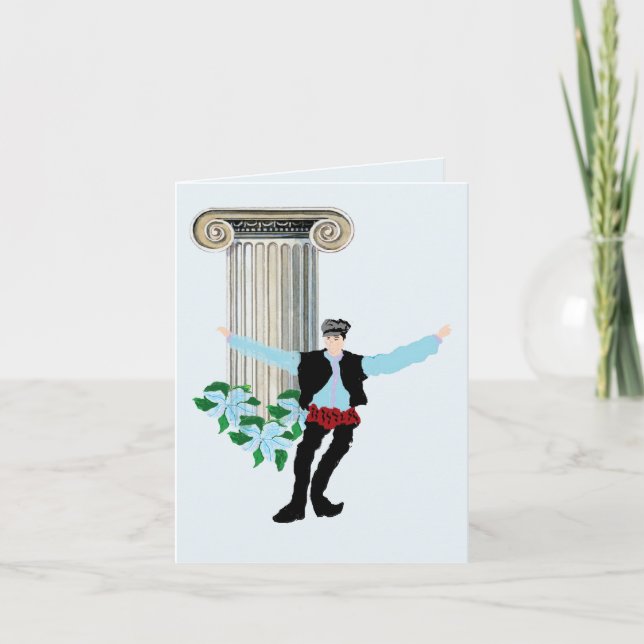 Anteckningskort: Låt oss firma Anteckningskort (Framsida)