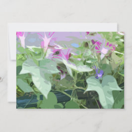 Anteckningskort med morgonens fantastiska design