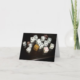 anteckningskort med spets