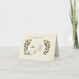 Anteckningskort - skicka tankarna i Lycklig