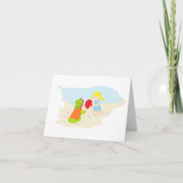 Anteckningskort: Sommarskoj Anteckningskort