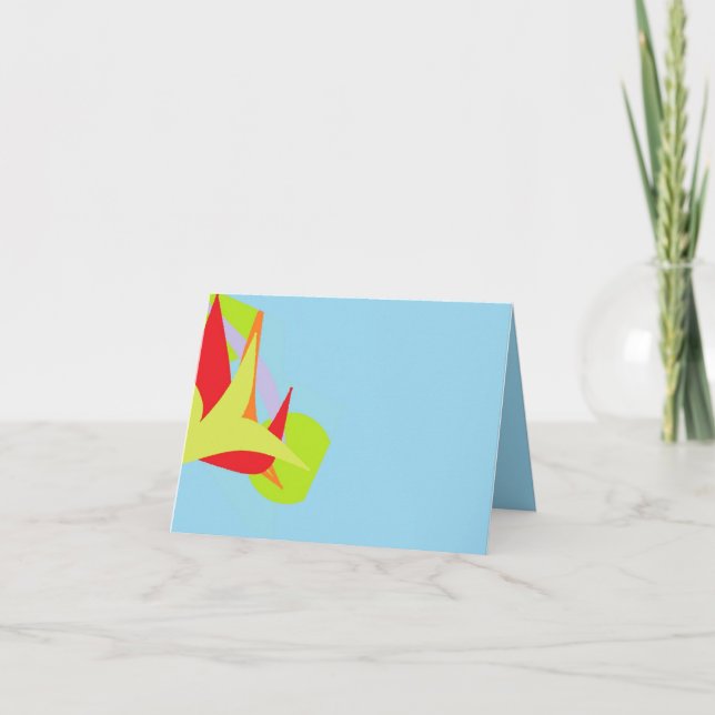 Anteckningskort: Springtime Anteckningskort (Framsida)