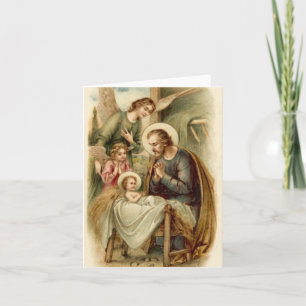 Anteckningskort (tom/Anpassningsbar): St. Joseph N