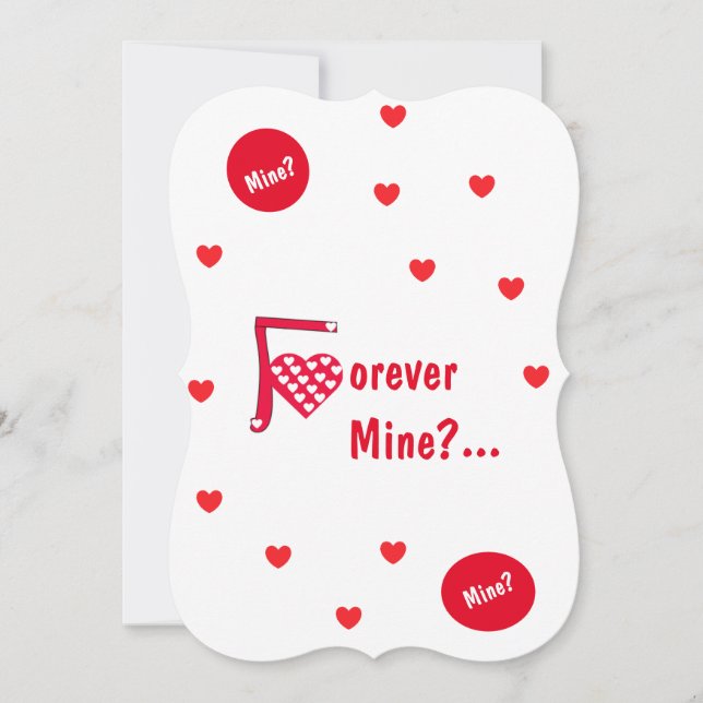 Anteckningskort - V Day Design 01 (Framsida)