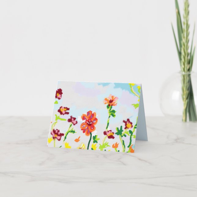 Anteckningskort: Vår i Luft. Anteckningskort (Framsida)