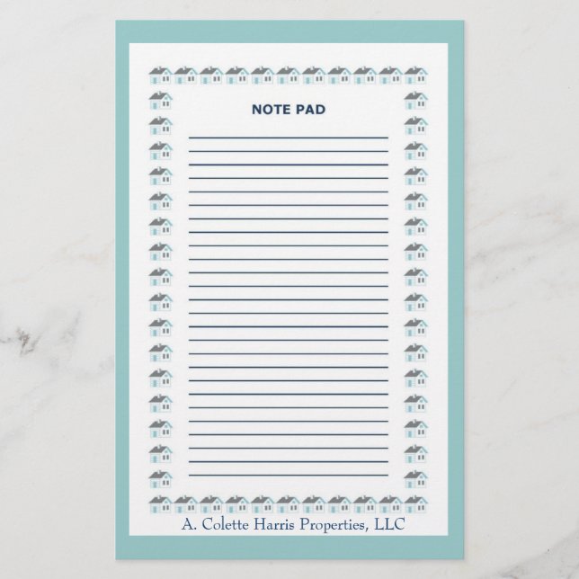Anteckningsruta 5 brevpapper (Framsida)