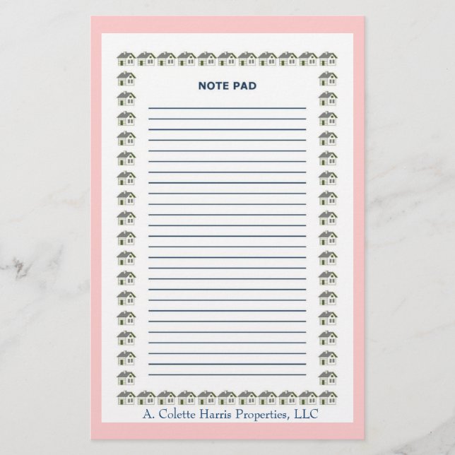 Anteckningsruta 7 brevpapper (Framsida)