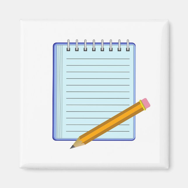 Anteckningsruta Magnet (Framsidan)