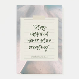 Anteckningsruta Post-it Block