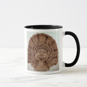 Antefix med huvudet av en gorgon mugg