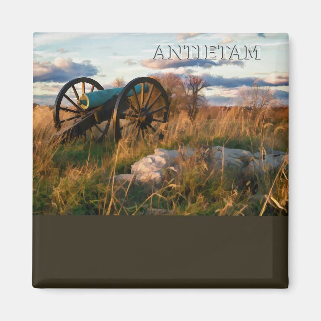 Anteitam Autumn Cannon Magnet (Framsidan)