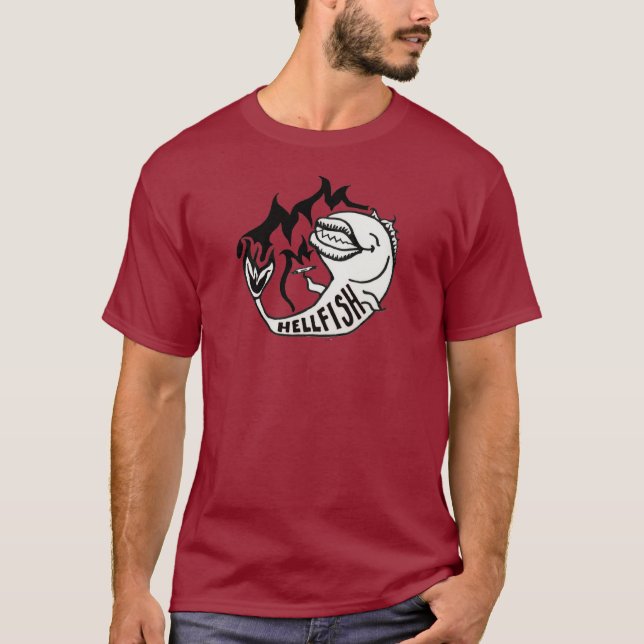 Antell Jersey Tee Shirt (Framsida)
