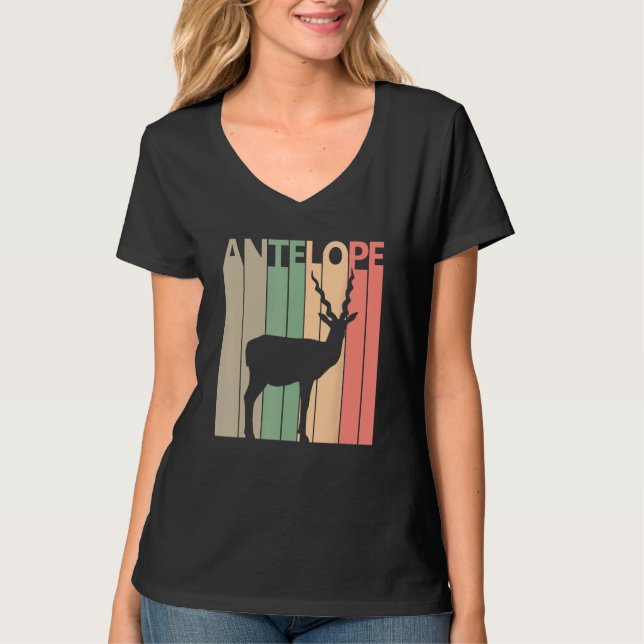 Antelope  antelope t shirt (Framsida)