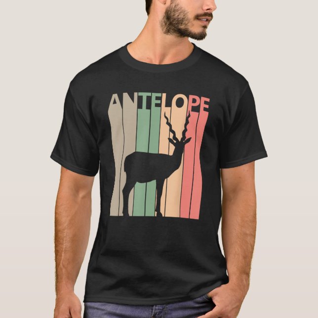Antelope antelope t shirt (Framsida)