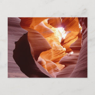 Antelope Canyon 3 Vykort