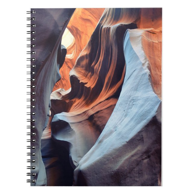 antelope canyon anteckningsbok (Framsidan)