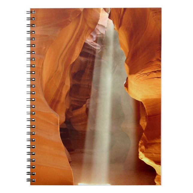 Antelope Canyon Anteckningsbok (Framsidan)