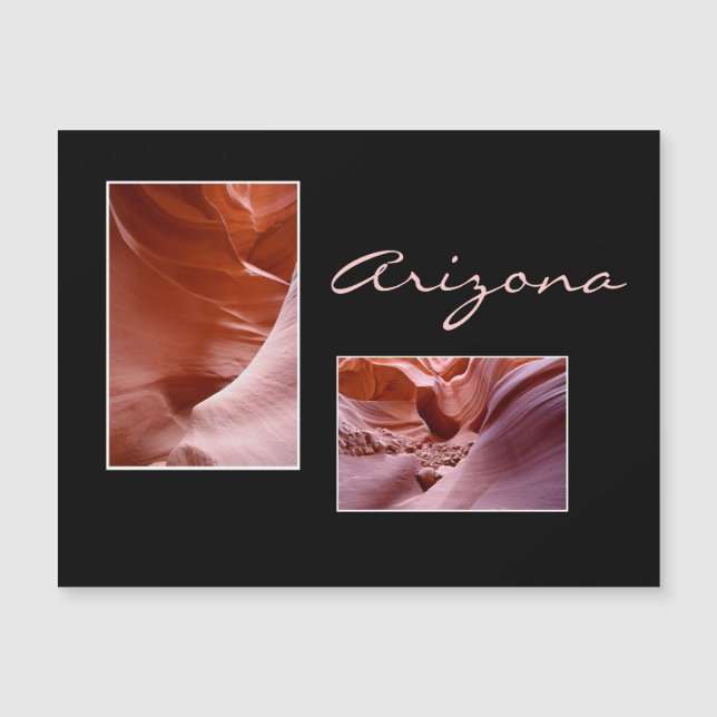 Antelope Canyon, Arizona (Framsida)