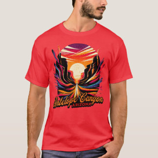 Antelope Canyon Arizona Design T Shirt