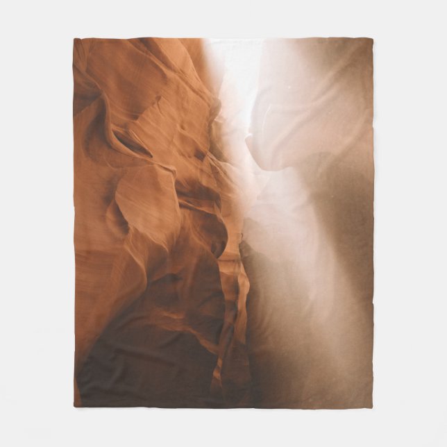 ANTELOPE CANYON, ARIZONA FLEECEFILT (Framsidan)