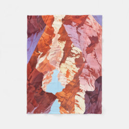 Antelope Canyon, Arizona Fleecefilt