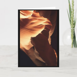Antelope Canyon, Arizona Greeting Card Kort