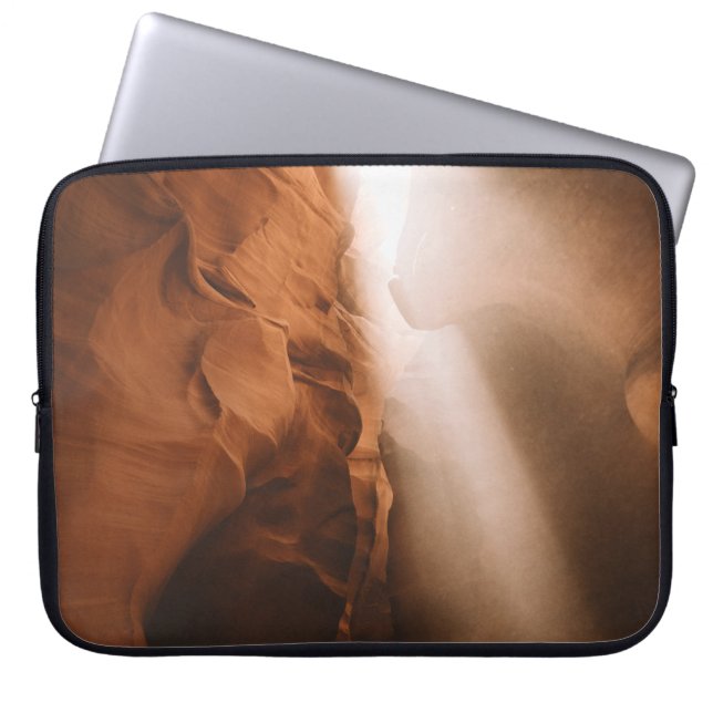 ANTELOPE CANYON, ARIZONA LAPTOP FODRAL (Framsidan)