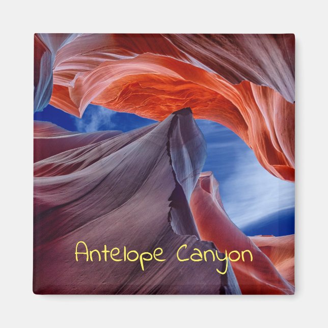 Antelope Canyon Arizona Magnet (Framsidan)