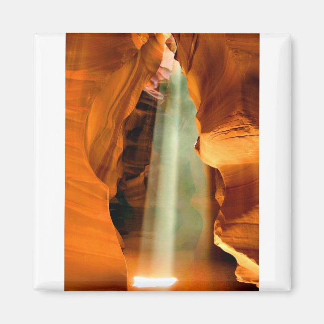 Antelope Canyon Arizona Magnet (Framsidan)