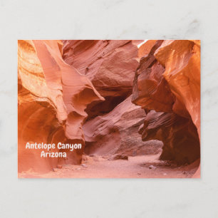Antelope Canyon Arizona Natural Vykort