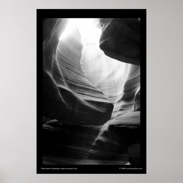 Antelope Canyon, Arizona Poster (Framsidan)