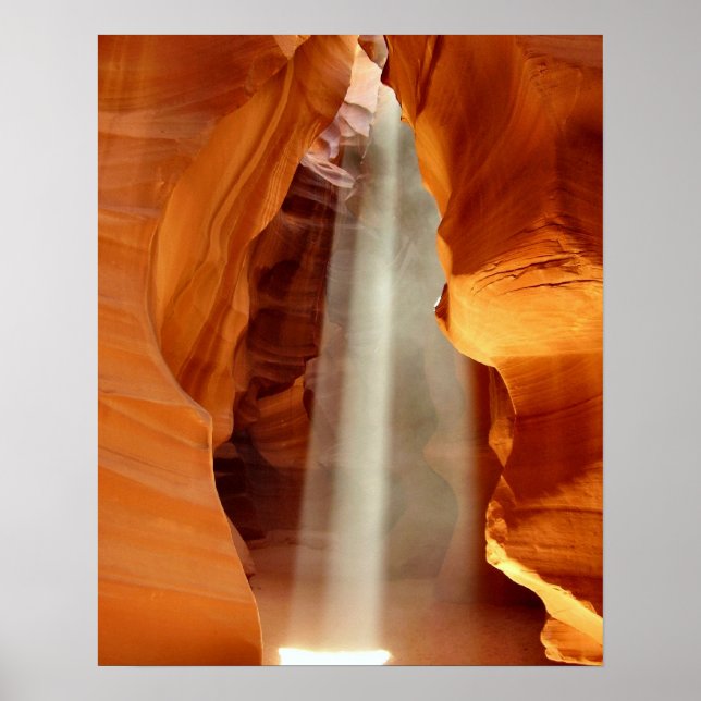 Antelope Canyon Arizona Poster (Framsidan)