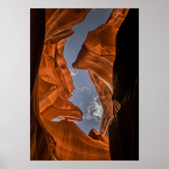 Antelope Canyon Arizona Poster (Framsidan)