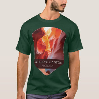 Antelope Canyon Arizona retro T Shirt