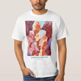 Antelope Canyon, Arizona T Shirt