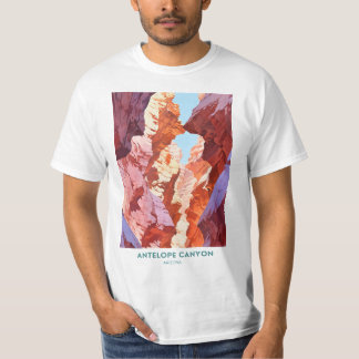 Antelope Canyon, Arizona T Shirt