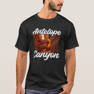 Antelope Canyon Arizona Tourist Souvenir Family Va T Shirt