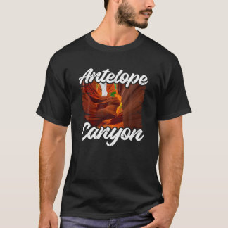 Antelope Canyon Arizona Tourist Souvenir Family Va T Shirt