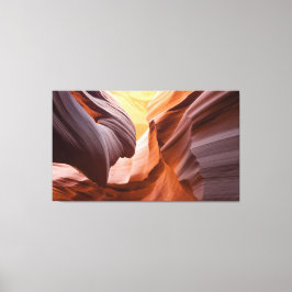 Antelope Canyon Arizona United Stater Kanvastryck