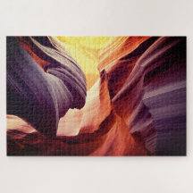 Antelope Canyon Arizona United Stater Puzzle