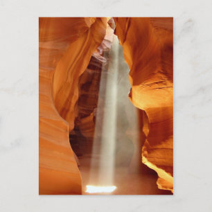Antelope Canyon, Arizona, USA Vykort