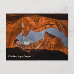 Antelope Canyon Arizona Vykort
